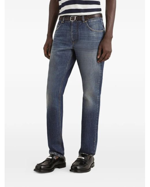 Vaqueros Capri Dolce & Gabbana de hombre de color Blue