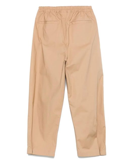 ..,merci Natural Elasticated Trousers