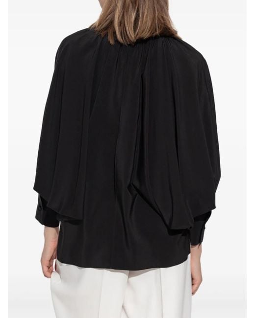 Blouses Max Mara en coloris Black