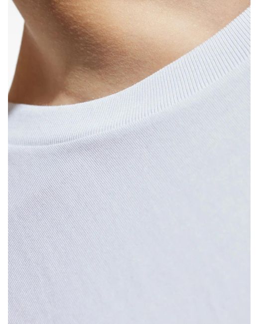 Rag & Bone Jersey T-Shirt in het White voor heren