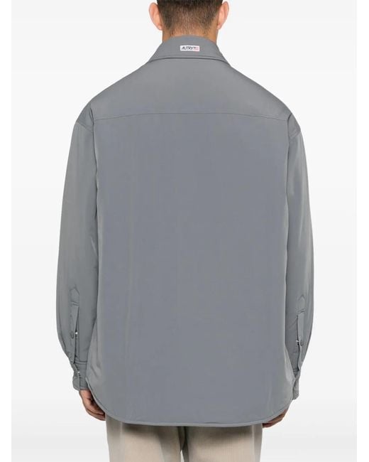 Autry Gray Padded Jacket