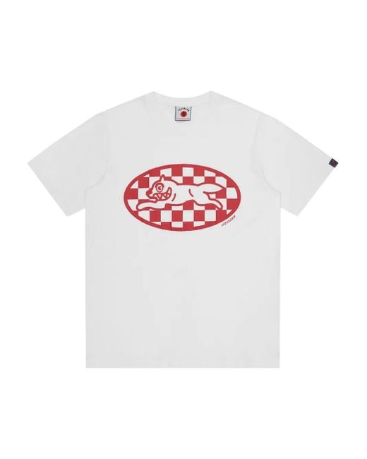 T-Shirt Running Dog ICECREAM pour homme en coloris White