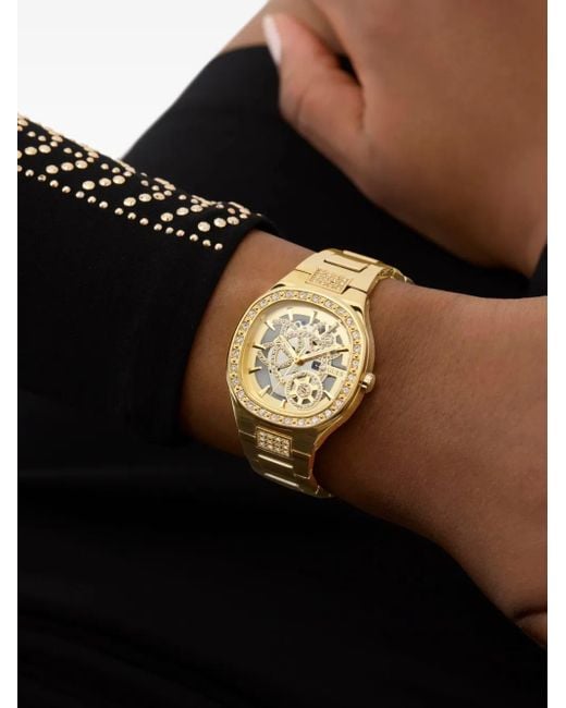 Guess Metallic Analog 32Mm Watch