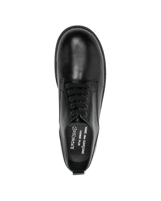 Comme des Garçons Black X Kids Love Gaite Lace-Up Derby Shoes for men