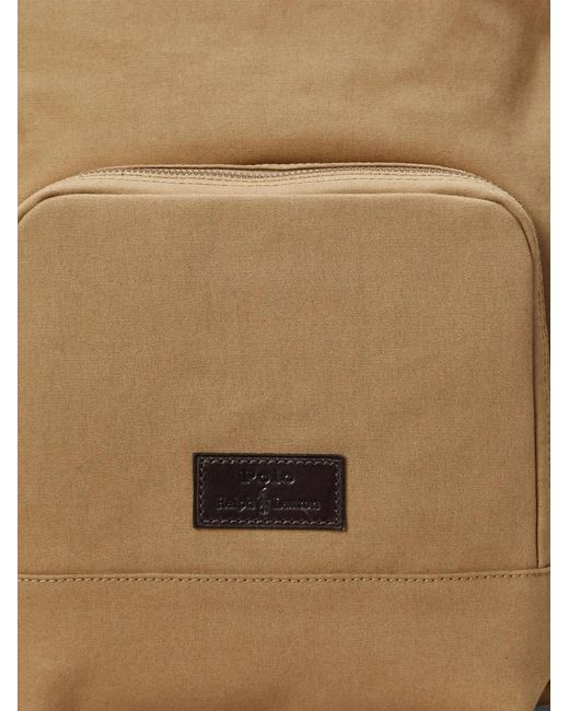 Polo Ralph Lauren Natural Canvas Backpack for men
