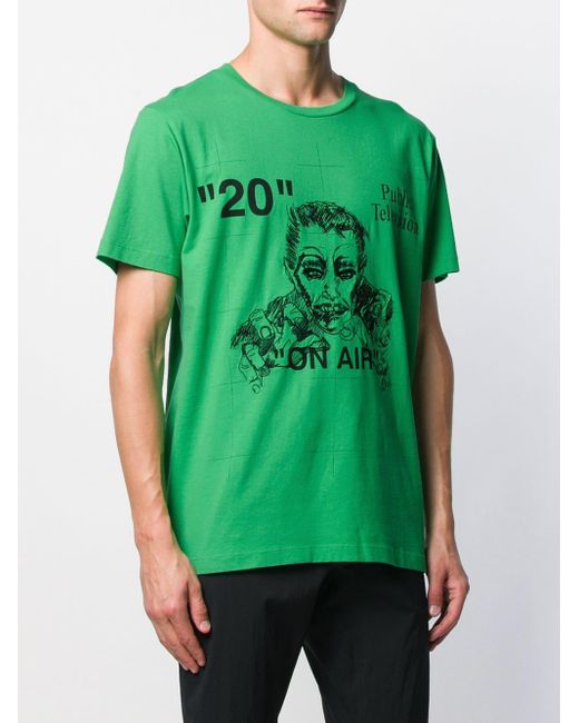 Virgil Abloh Public Television T-shirt 
