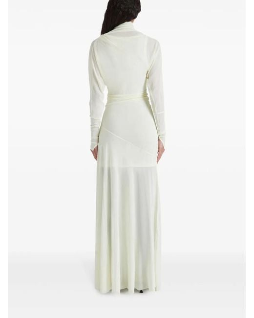 Proenza Schouler White Paula Maxi Dress