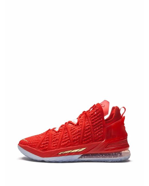 Nike Red Lenron 18 "Xmas for men