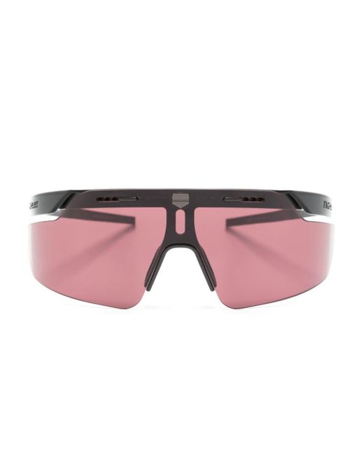 Tag Heuer Pink Shield Pro Biker-frame Sunglasses for men
