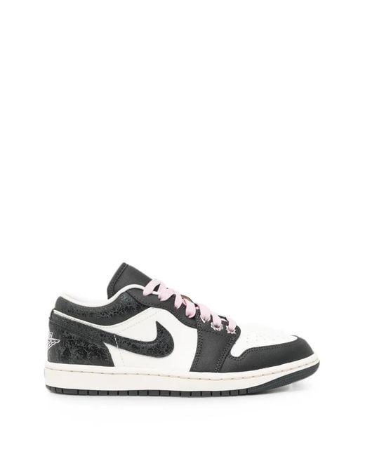 Nike White Air Jordan 1 Low Se Sneakers