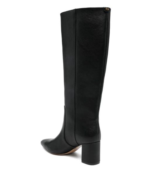 Twinset Black Pointed Boots