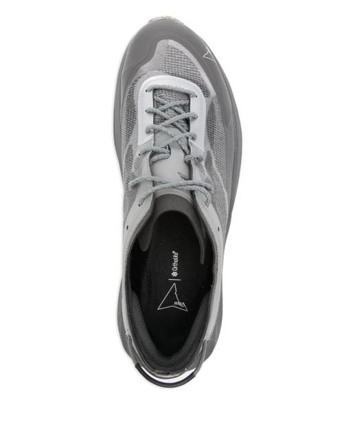 Roa Gray Lace-Up Trainers