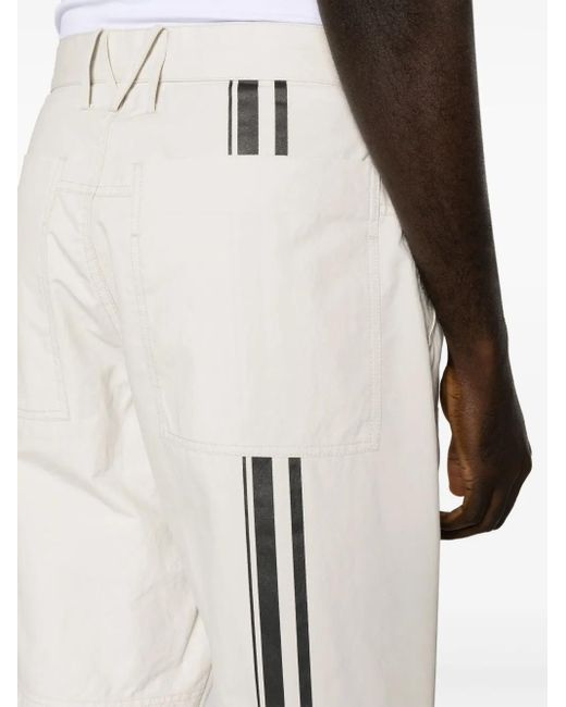 Mordecai White Carpenter Straight-Leg Trousers for men