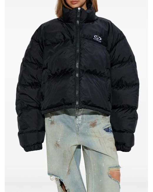 Vetements Black Puffer Jacket