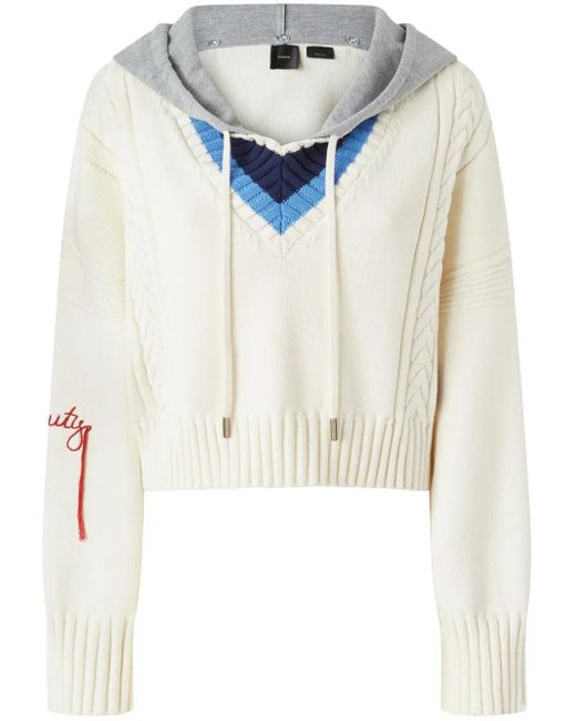 Pinko ニットパーカー Blue