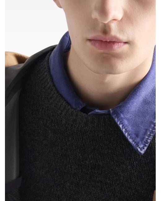 Prada Kasjmier Jack Met Rits En Capuchon in het Natural voor heren