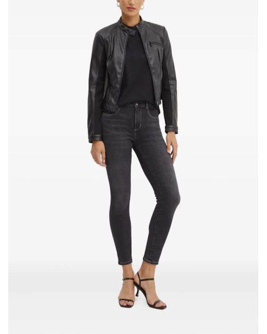 Guess Black Zip Jacket