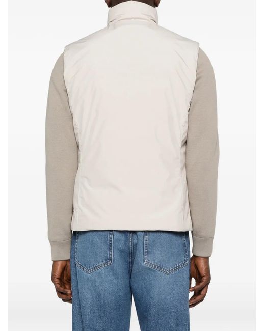 Chaqueta Con Cremallera Moorer de hombre de color Natural