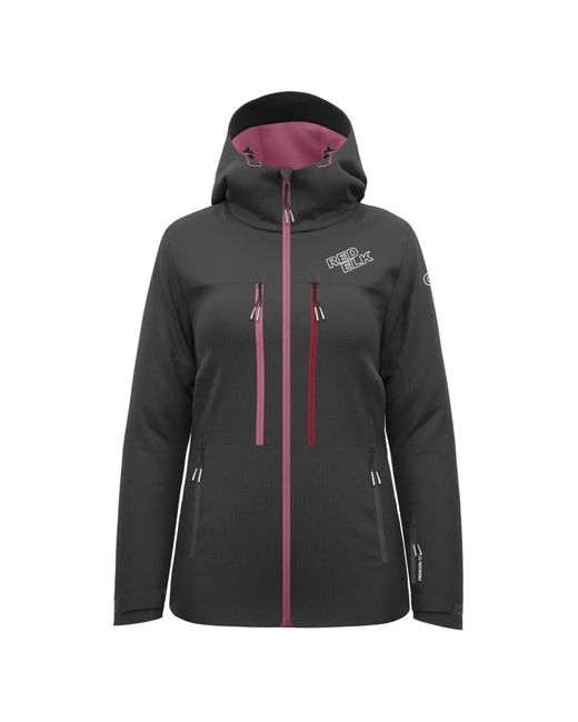 REDELK Black Hooded Zip Jacket