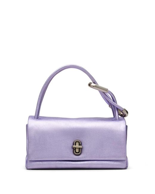 Marc Jacobs Purple Mini Dual Bag