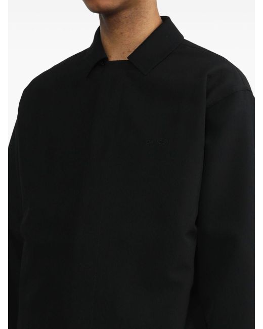 Giacca-camicia con stampa di OAMC in Black da Uomo