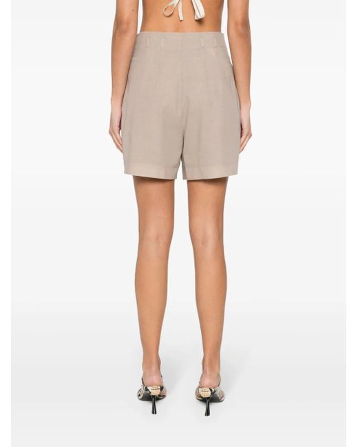 Pantalones cortos con pinzas Philosophy Di Lorenzo Serafini de color Natural