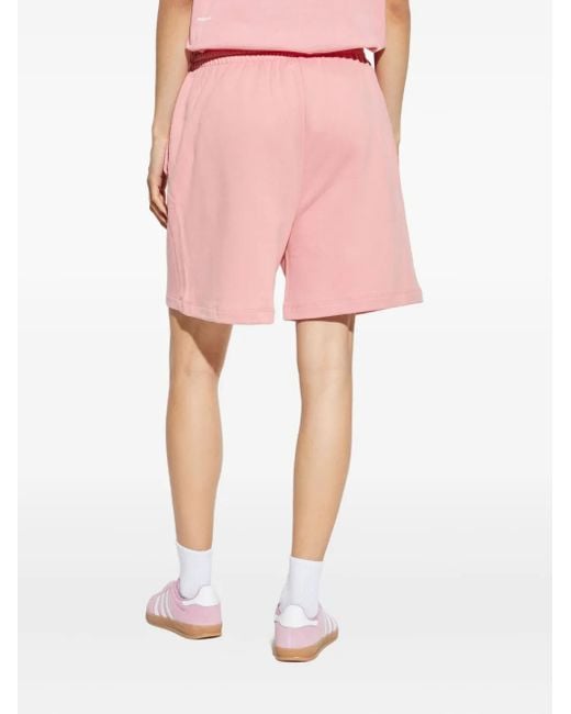 PANGAIA Shorts Met Biologisch Katoen in het Pink