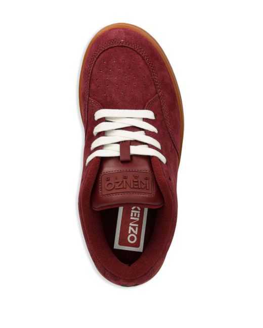 KENZO Red Dome Sneakers