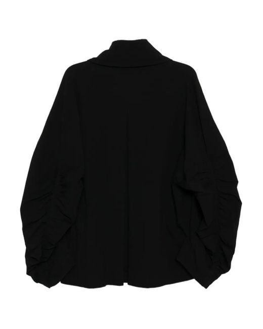 Rundholz Black Oversized Jacket