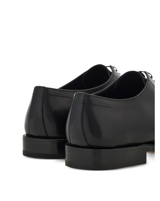 Derbies Ferragamo pour homme en coloris Black