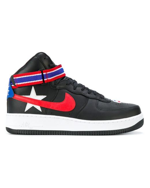 Nike Blue X Rt Air Force 1 Hi Sneakers for men