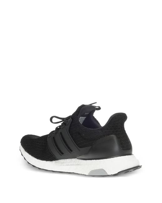 Adidas Black Ultraboost "4.0 Core" Sneakers