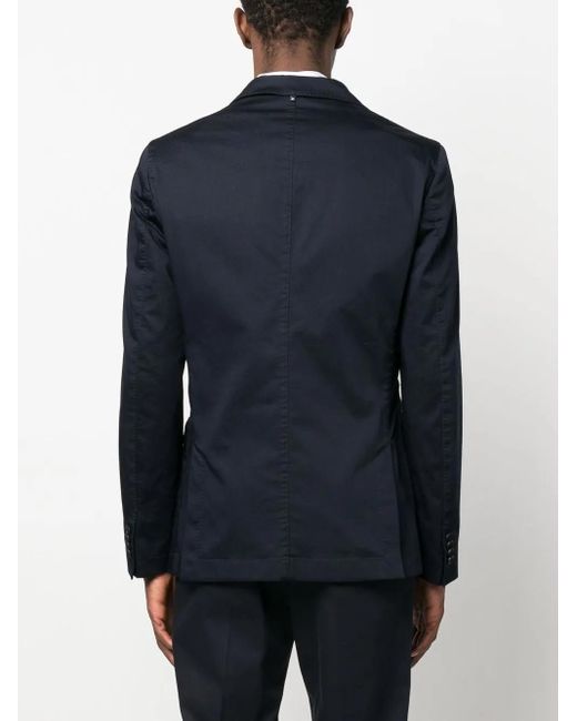 Boss Boss V-neck Classic Blazer Dark Blue for men