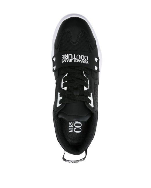 Versace Speedtrack Sneakers mit Einsätzen in Black für Herren
