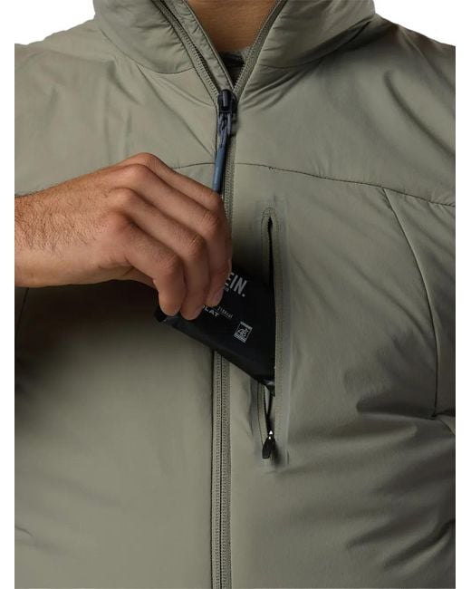 Chaleco Opside Rossignol de hombre de color Gray
