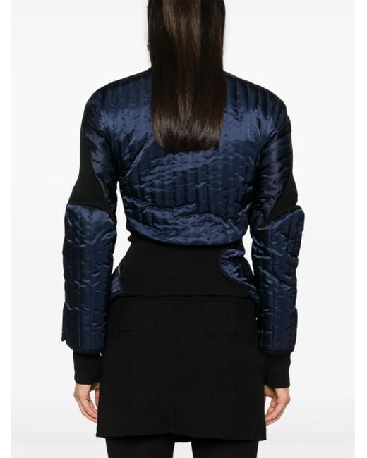 OTTOLINGER Blue Panelled Jacket