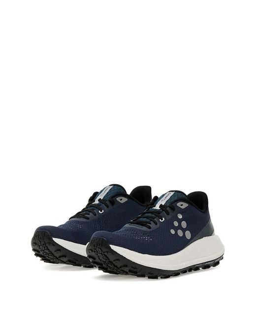 C.r.a.f.t Blue Xplor Panelled Trainers for men