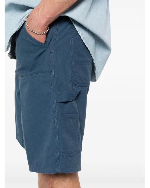Carhartt Blue Double Knee Short for men