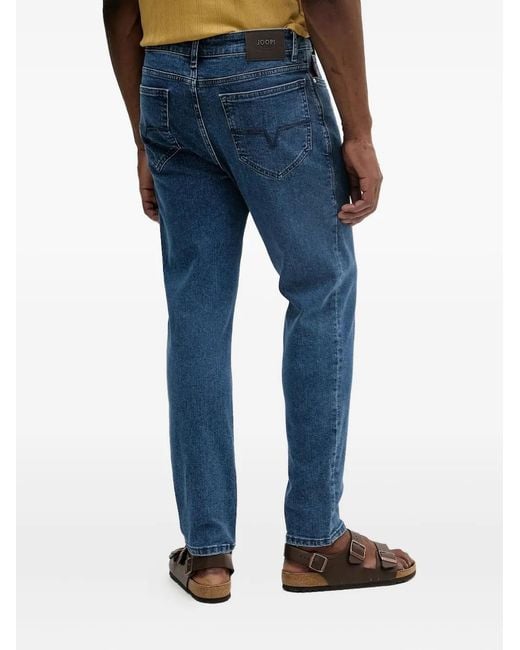 Joop! Blue Logo-Patch Jeans for men