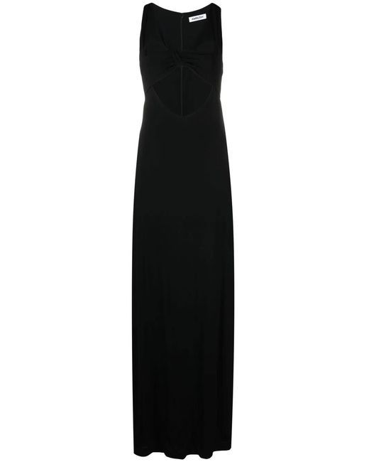 Ambush Black Cut-Out Maxi Dress