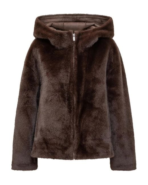 Ba&sh Brown Pandy Jacket