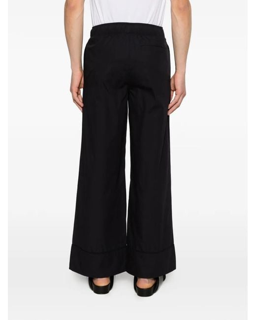Entire studios Black Drawstring Trousers