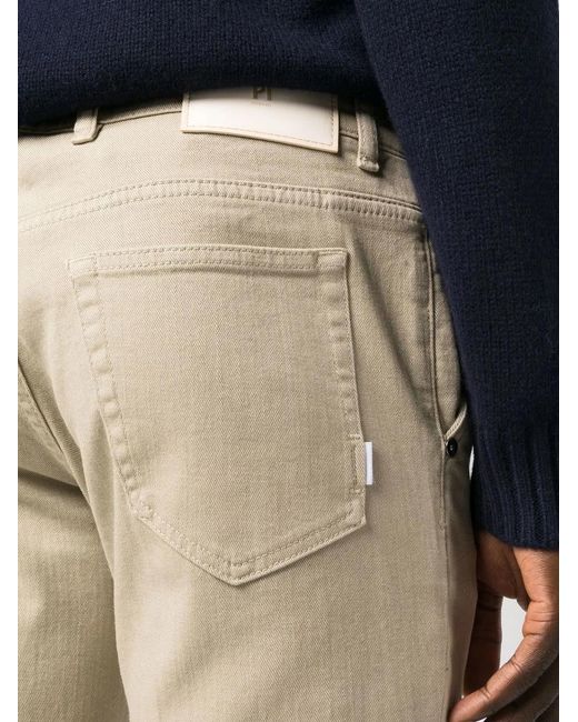 PT Torino Natural Mid-rise Slim-fit Jeans for men