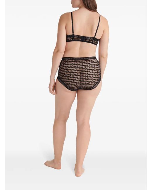 Eres Black Nuée High-Waisted Briefs