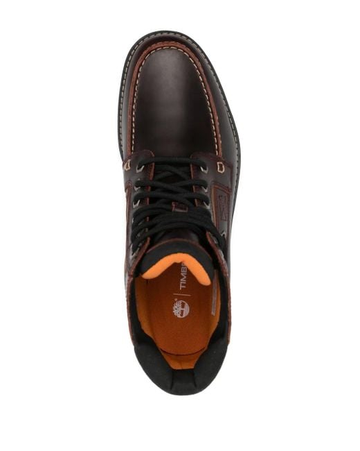 Timberland Brown Britton Road 7-Eye Boots for men