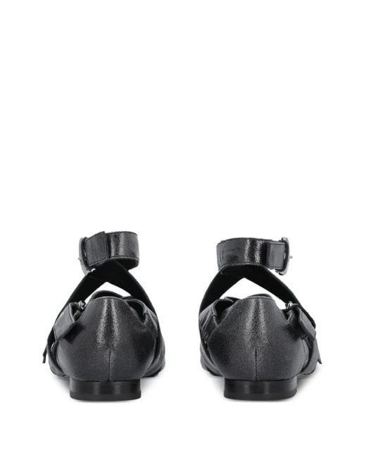 Pinko Black Flat Shoes