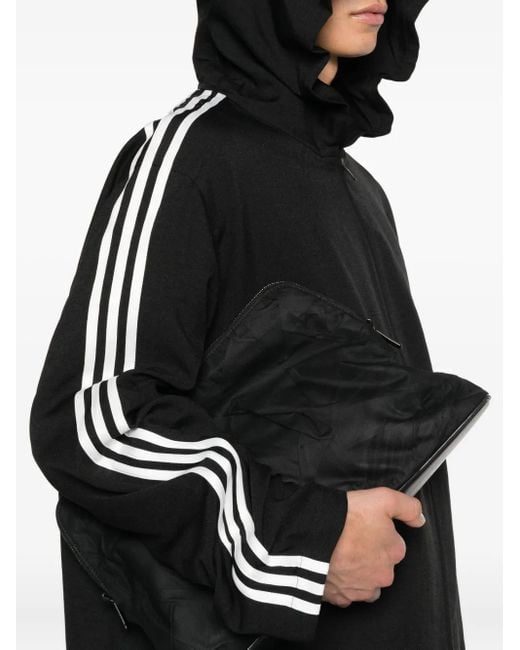 メンズ Y-3 X Yohji Yamamoto パーカー Black