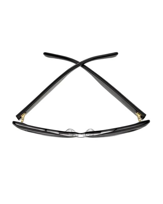Gafas de sol con montura cat eye Marc Jacobs de color Black