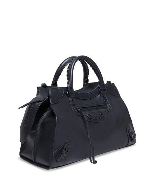 Balenciaga Blue Neo Classic City Tote Bag
