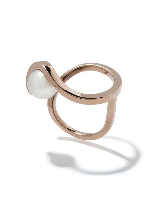Tasaki 18Kt Roségouden Atelier Aurora Ring in het White